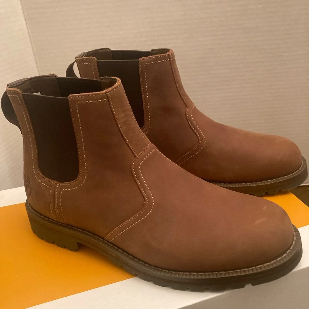 Timberland  Brown Chelsea Boots